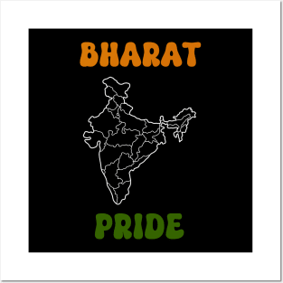 Bharat Pride India Posters and Art